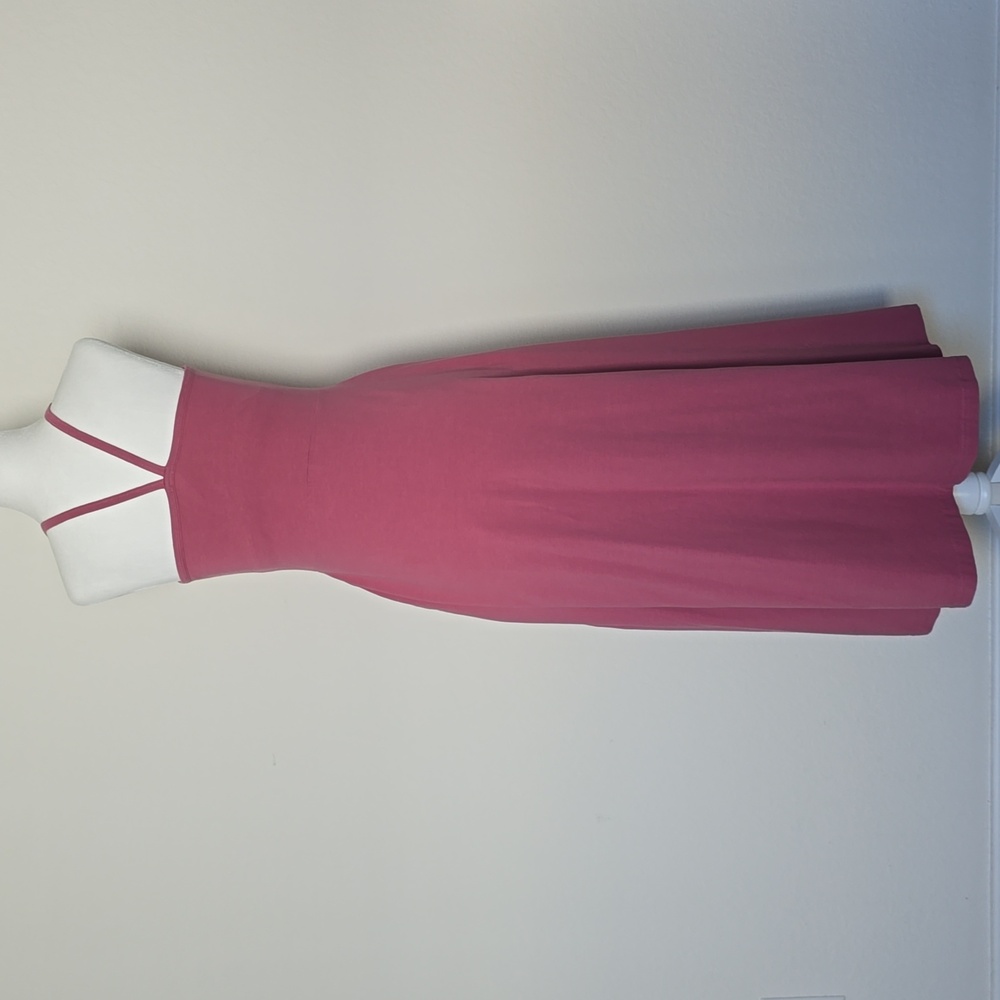 Pact - Women's Fit & Flare Midi Dress - Picture 4 of 9